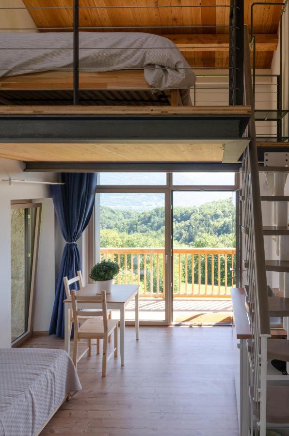 La Risorta Apartment Cesiomaggiore Luaran gambar