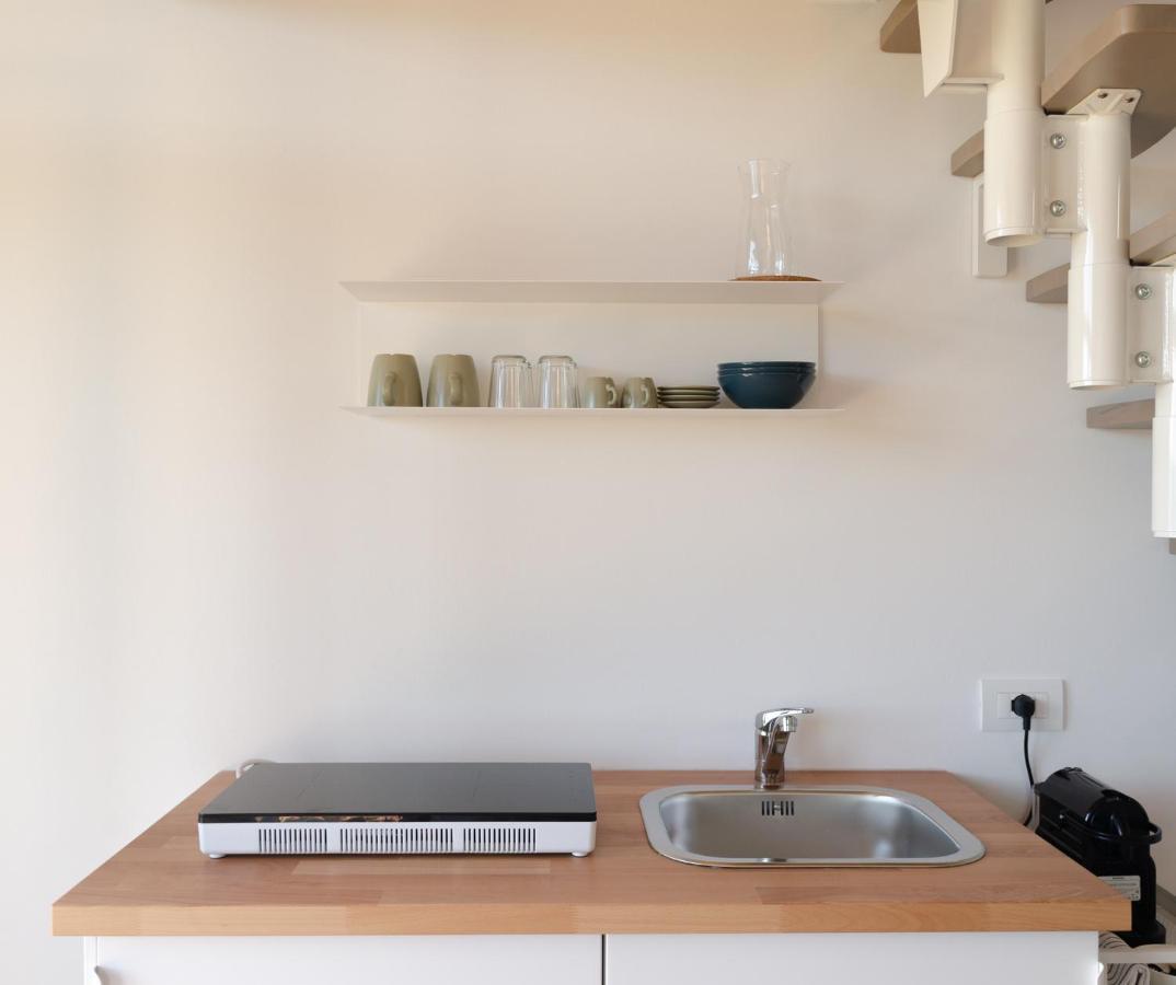 La Risorta Apartment Cesiomaggiore Luaran gambar